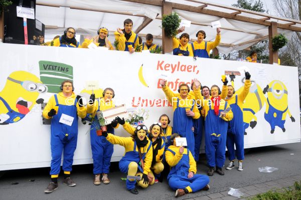 Karnevalszug Kaevelaer 2014